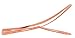 L. Erickson Oblong Metal Cliq Claq Clip & Go 12-Pack - Rose Gold