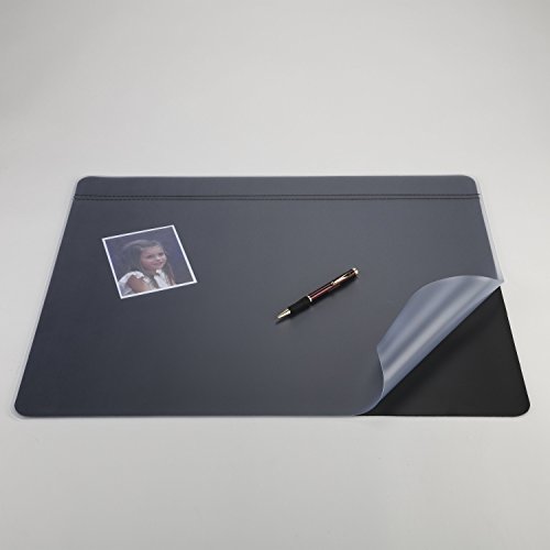 Artistic 20"x31" KrystalLift NonGlare Desk Pad Organizer, Transparent