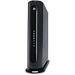 Motorola 16x4 High-Speed Cable Gateway with WiFi, 686 Mbps DOCSIS 3.0 modem + AC1600 Dual Band Wi-Fi Gigabit Router, Certified by Comcast, Charter Spectrum, Time Warner Cable, More, MG7540