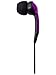 iFrogz EarPollution Plugz Earbuds - Grape (EPD33-GRAPE)
