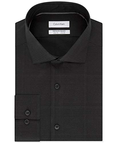 calvin klein white button up