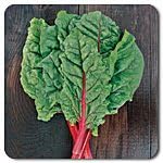 Organic Non-GMO Ruby Red Chard - OPEN-POLLINATED - Garden Vegetable Seed for Planting (price includes shipping)
