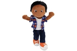 Playtime by Eimmie 14" Soft Baby Doll - Plush Rag Dolls for 2 Year Old Girls and Boys, Toddler & Infants - Girl Toys - Stuffed Toy Companion - Washable & Sensory Fabric Body - Charlie - Boy Dolls Kids