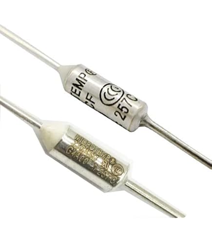 2 Pcs MICROTEMP Thermal Fuse ZBMBEQ G4A00 077C – 77°C Cutoff