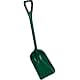 Remco 6981RG Grey Polypropylene Industrial Hygienic Shovel, 24