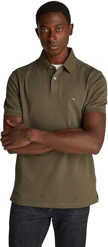 Polo de Manga Corta Hombre Core 1985 Regular Fit, Verde (Army Green), M