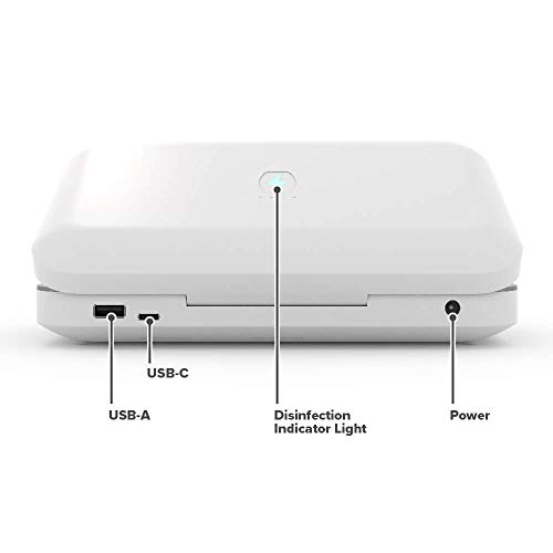 PhoneSoap Go BatteryPowered Smartphone Sanitizer & Portable Charger