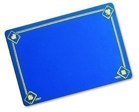 Close up Pad, with printed Aces - Blue