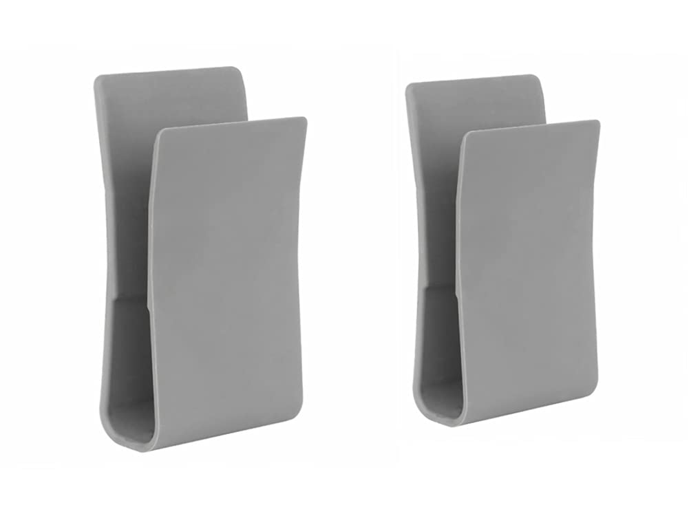 2pcs/set Hunting Tactical Molle Vest Nylon Mag Magazine Pouch Insert Set Mag Carrier Clip