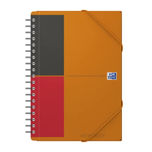 Oxford International Meetingbook Lined B5
