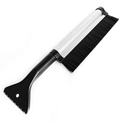 image for TinaWood 1 PC Extendable Telescoping Snow Brush - Ice Scraper for Car,