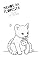 Livro Animais da Floresta- Livro para colorir