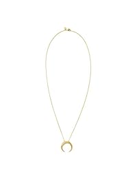 Gorjana Cayne Crescent - Collar con colgante