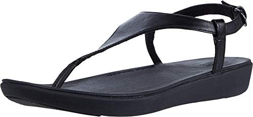 FitFlop Lainey Toe-Thong Back-Strap Sandal Women's Shoes Light Tan