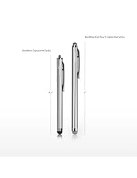 BoxWave evertouch  Kindle Paperwhite capacitiva Stylus   Lápiz capacitivo visualización táctil con punta de ultra Durable fibermesh tela para Ultra Responsive, suave Glide, y una mayor precisión, funciona con cualquier dispositivo de visualización táctil