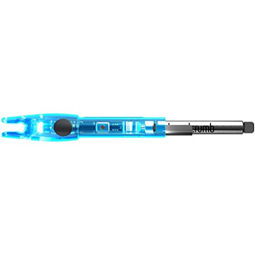 BREADCRUMB Bluetooth Trackable Technology Hunting Crossbow Bolt Nock.284 Crescent, Single