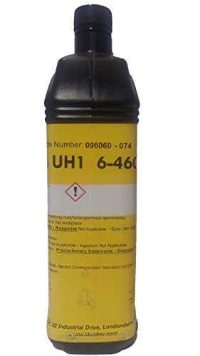 UPC 643664727700, Klubersynth UH1 6-460 Synthetic High Temperature Gear Oil 1 Liter