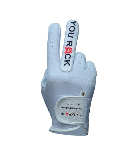 Men's Leather Golf Gloves Left XX-Large