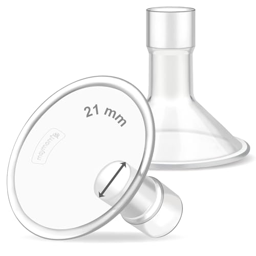 Maymom MyFit 21mm Classic Shield, Does NOT Include Maymom Wide-Mouth Connector, Compatible with Spectra S2 Accessories Spectra S1 Not Original Spectra Pump Parts Spectra Flange