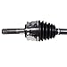 GSP NCV47096 CV Axle Shaft Assembly - Right Front (Passenger Side)
