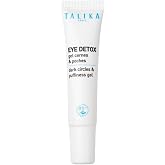 Talika Eye Detox Gel - Dark Circles &amp; Puffiness Gel, Quick-Absorbing Under Eye Care, New Caffeinated Blend, Depuffing, Instantly Awakened Eye Contour, Anti-Dark Circles 0.33 Oz