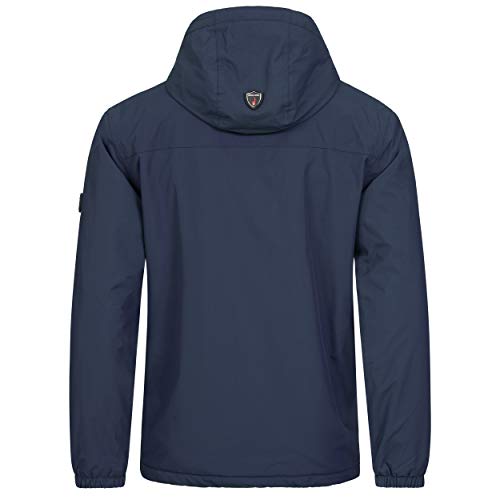 Hoehenhorn-Allesso-Herren-Jacke-mit-Bauchtasche-Windbreaker-Gefuettert-Brusttasche