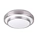 Modern LED Flush Mount 15w Aluminum Acrylic Ceiling Light, 11