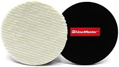 Maxshine Cool Wool Pad - Dia: 4"