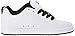 DC Men's Court Graffik SE Skate Shoe, White/Heather Grey, 10 D D US