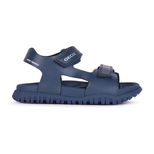 Geox J Sandal Fusbetto Bo, Marina Militare, 28 EU