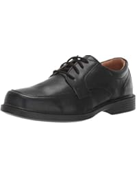 Florsheim Kids Boys Billings Jr. II Oxford, Black, 10 Medium Toddler