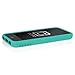 Incipio IPH-803 Frequency for iPhone 5 - 1 Pack - Retail Packaging - Green