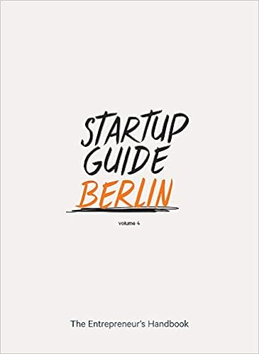 Startup Guide Berlin Vol. 4