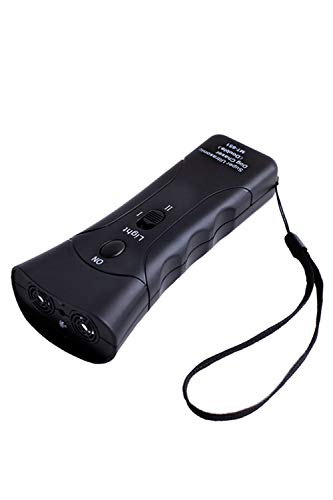STÙNICK Handheld Anti Barking Device & Ultrasonic Dog Bark Repellent Training Multi-Functions Pet Anti-Barking Silent Commands Distracts Attention Calm Audible Deterrent