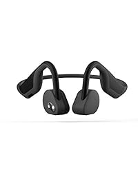 Alova   Auriculares de conducción ósea IP56 resistentes al agua, peso ligero para correr, senderismo, ciclismo