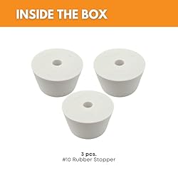 FastRack Drilled Rubber Stopper