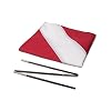 Premium-Quality-Dive-Flag-20-Inch-X-24-Inch-with-Removable-Stiffening-Pole-Easy-to-Use-Diver-Down-Red-and-White-Boat-Flag-FLORIDA-LEGAL