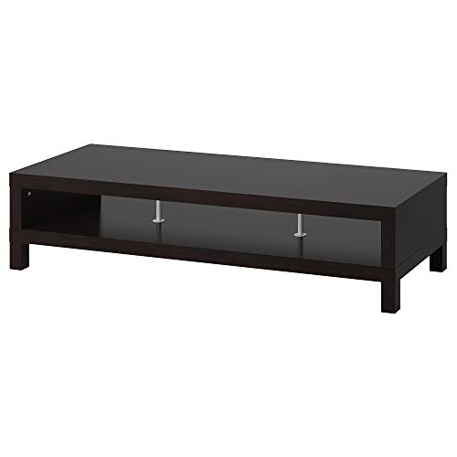 Amazon Com Ikea Lack Tv Stand Black Brown Kitchen Dining