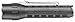 Streamlight 88610 PolyTac X USB 600-Lumen Multi-Fuel Professional Tactical Flashlight, Clear Retail Packaging, Black
