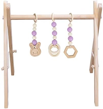 wooden baby gym amazon