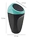 KDL Car Auto Garbage Trash Can Automotive Waste Storage (Blue), Car Trash Can Common Use for Autotive Car, Home, Office, Kitchen, Living Room, Bedroom, Study, Dinning Room, Bathroom Etc.