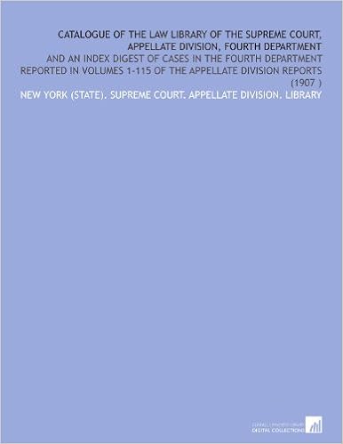 supreme court library catalogue