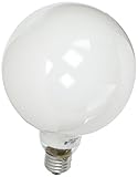 GE Lighting 36191 40-Watt 395-Lumen G40 Globe Bulb, Soft White