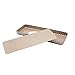 Plataplus Long Rectangle Tart Pan with Removable Bottom 14.4” Nonstick Golden