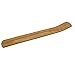 TRENDBOX 20pcs Handmade Plain Wood Wooden Incense Stick Holder Burner Ash Catcher Natural Design Buddhist