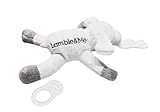 Plush Lamb Pacifier Holder | SNAP-CLOSURE & MAM/NUK ADAPTER INCLUDED | For Pacifier & Teethers
