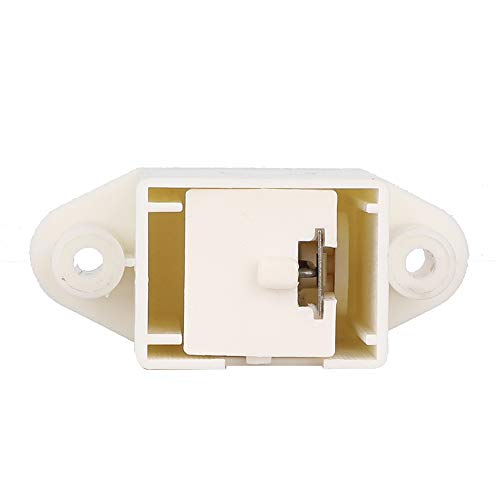 137006200 Washer Drawer Latch for Electrolux Frigidaire Laundry Pedestal & Washer Drawer. Replace 137006200, 7137006200, 1483112, AP4368805, PS2349356, EAP2349356 - Thumbnail 3