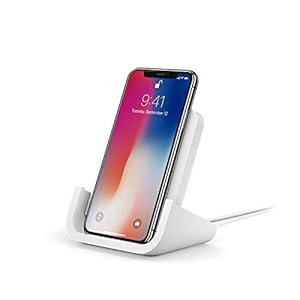 Logitech Powered Wireless Charging Stand for iPhone 8, 8 Plus, X, XS, XS Max and XR