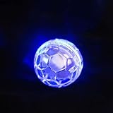 Veraing Motion Light Up Cat Balls 5 Pcs LED Motion Activated Toys Clear view 7