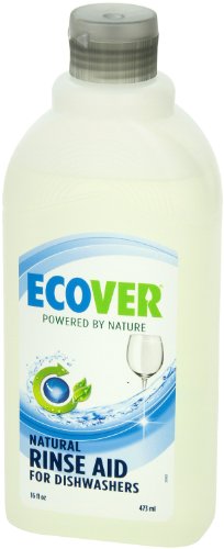 Ecover Rinse Aid, 16-Ounce Bottle (Pack of 6)